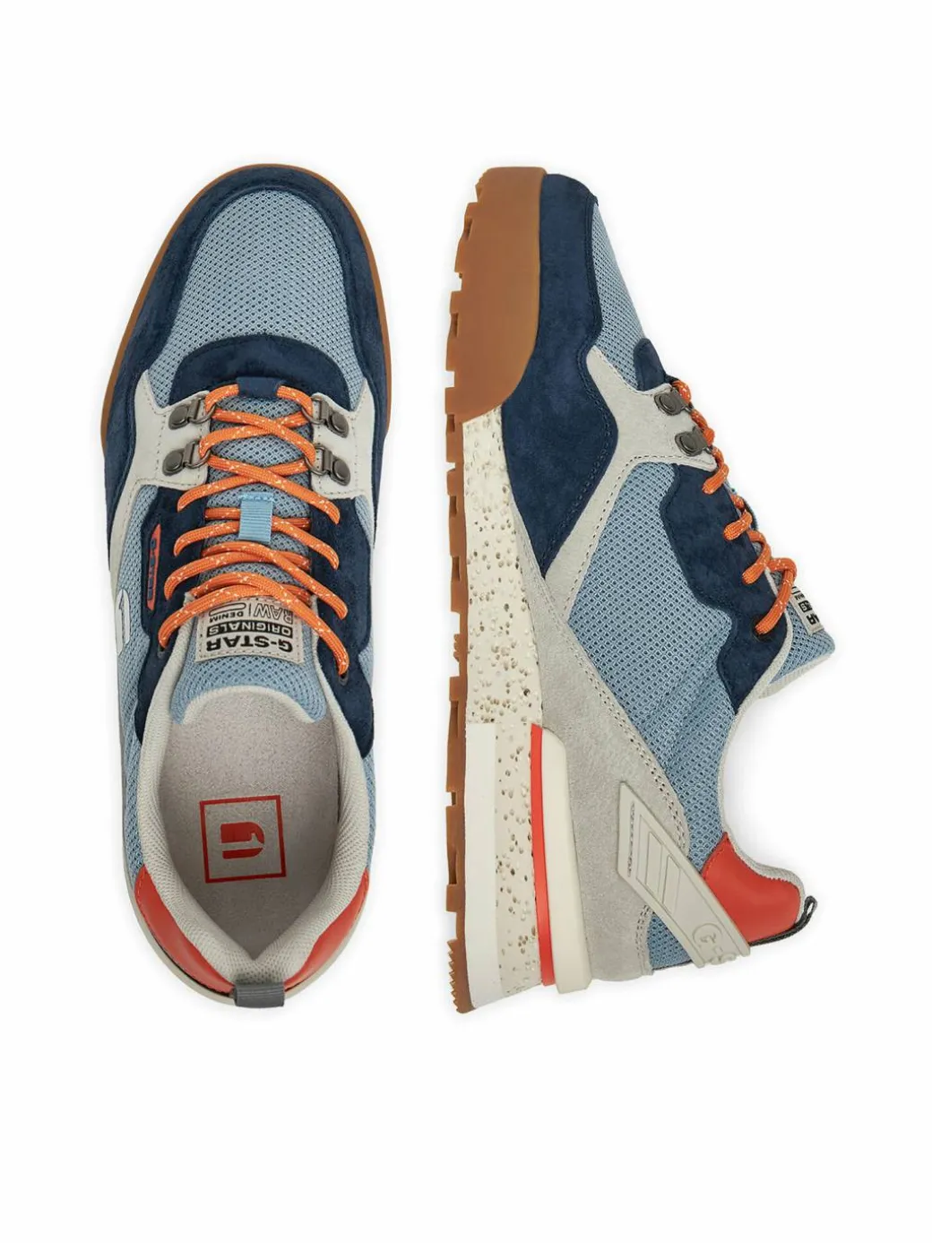 Sneakers V5-10510 Blu