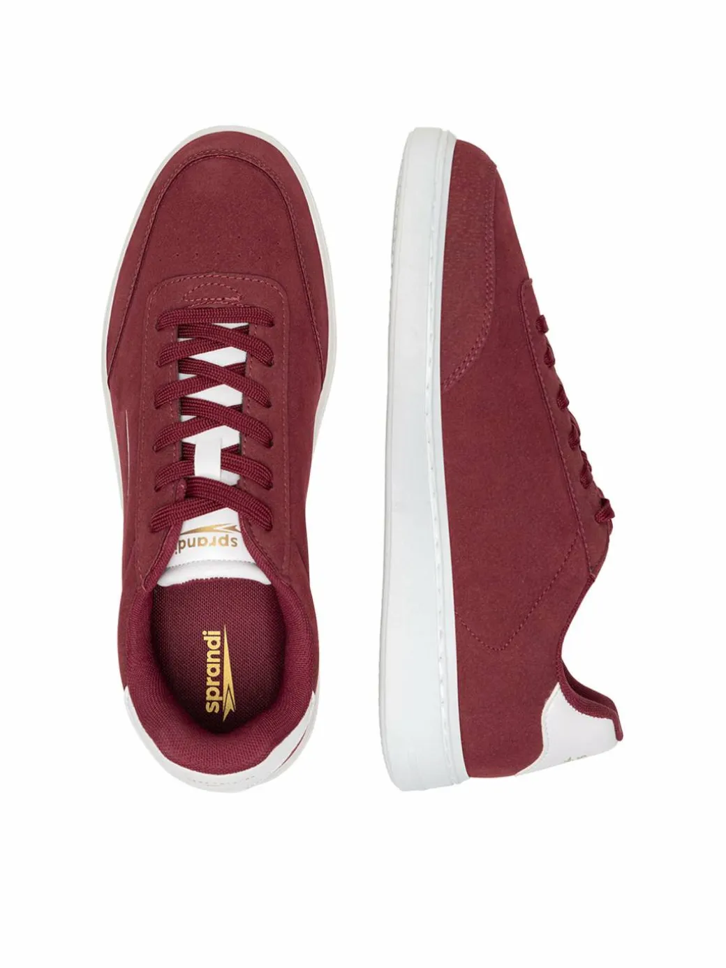 Sneakers V5-6437 Bordeaux