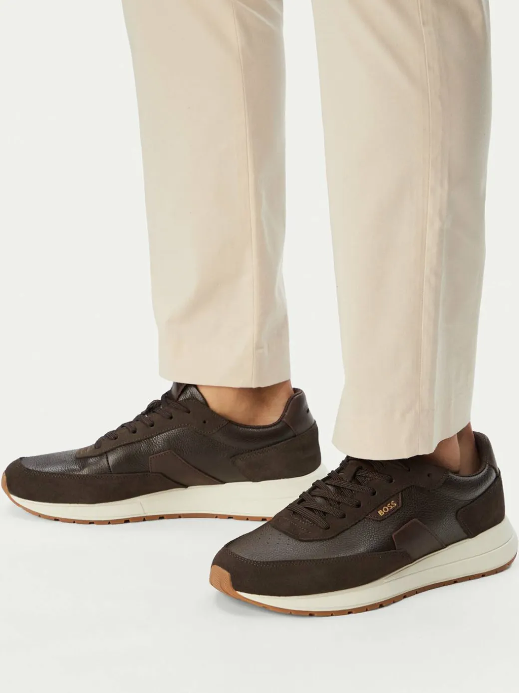 Sneakers Vinston 50568951 Marrone scuro