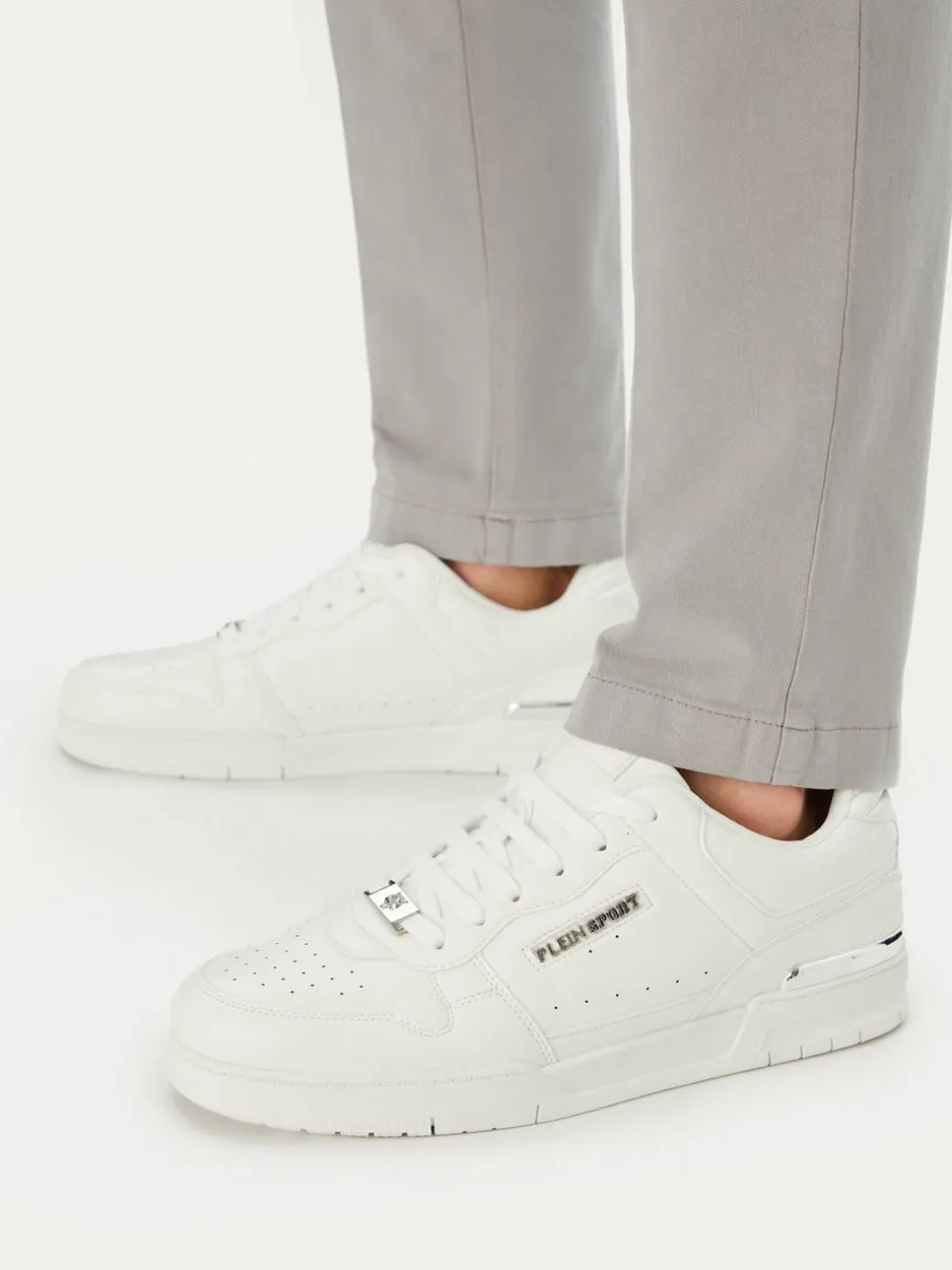 Sneakers Viper II Core FAES USC0794 SLE004N Bianco