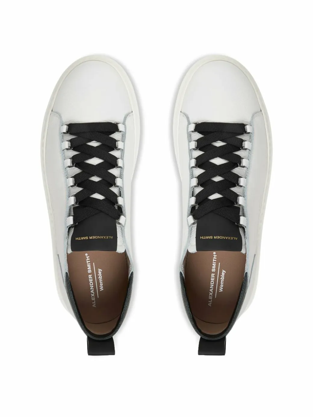 Sneakers Wembley Deconstructed ASBDWEM Bianco