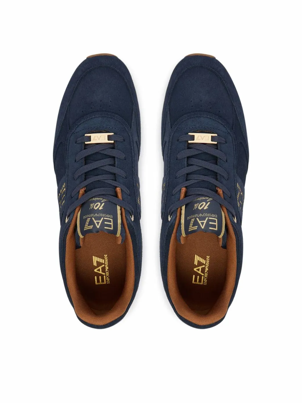 Sneakers 7X000648 AF17465 MZ566 Blu scuro