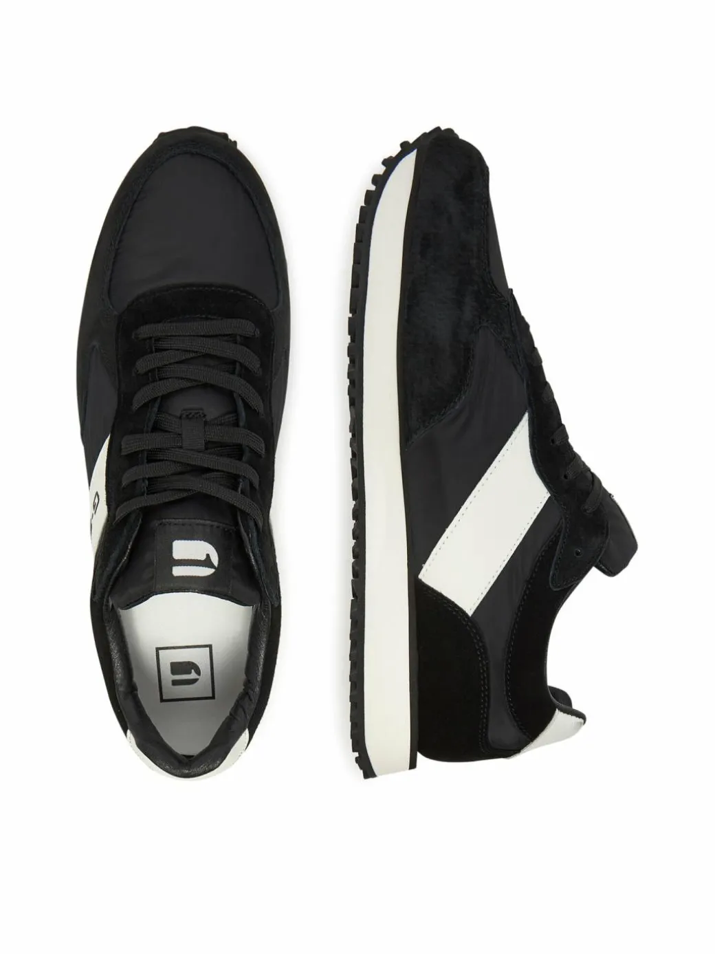 Sneakers XAVIER-01-WE Nero