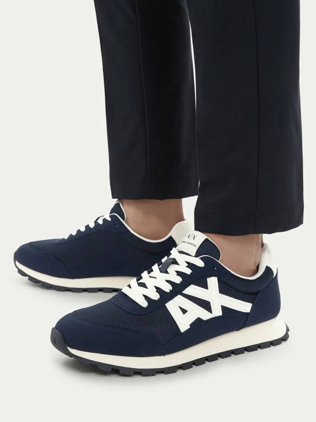 Sneakers XM001960 AF19388 MB005 Blu scuro