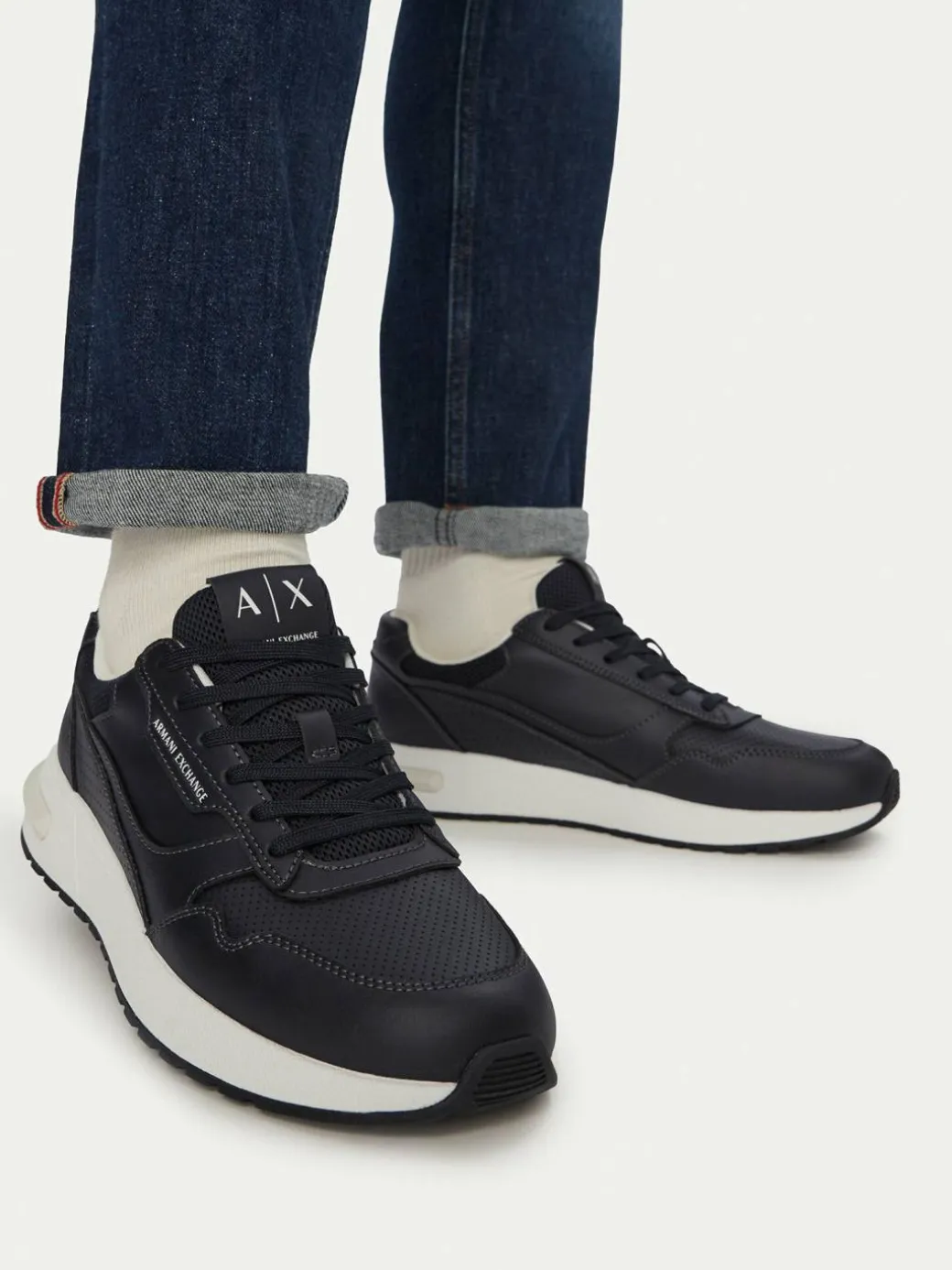 Sneakers XM002625 AF22779 ZB004 Blu scuro