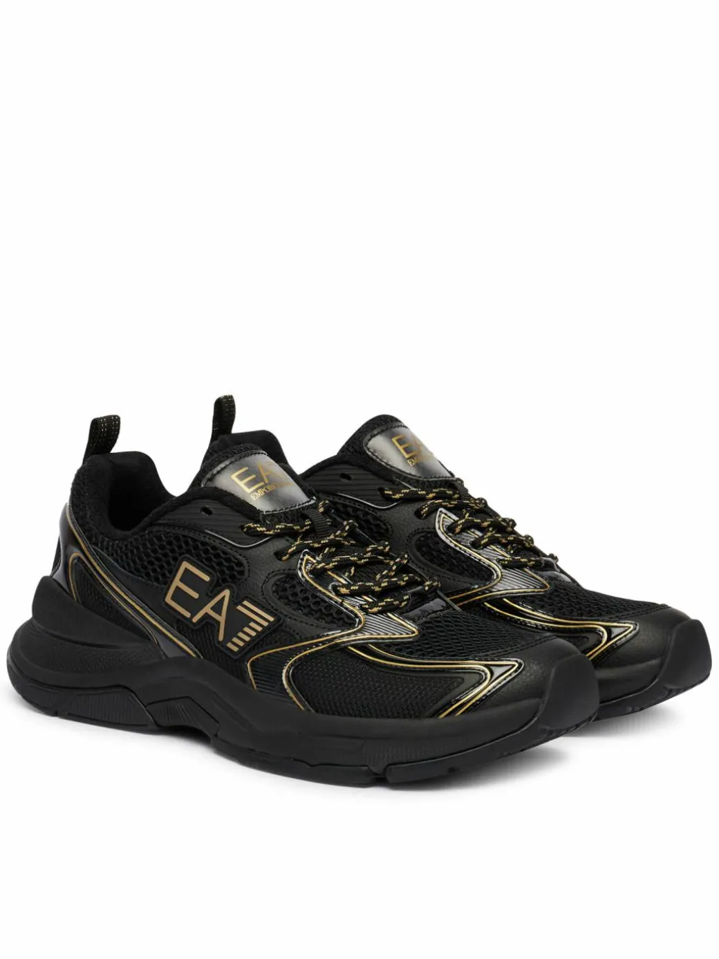 Sneakers X8X249 XK446 MZ177 Nero
