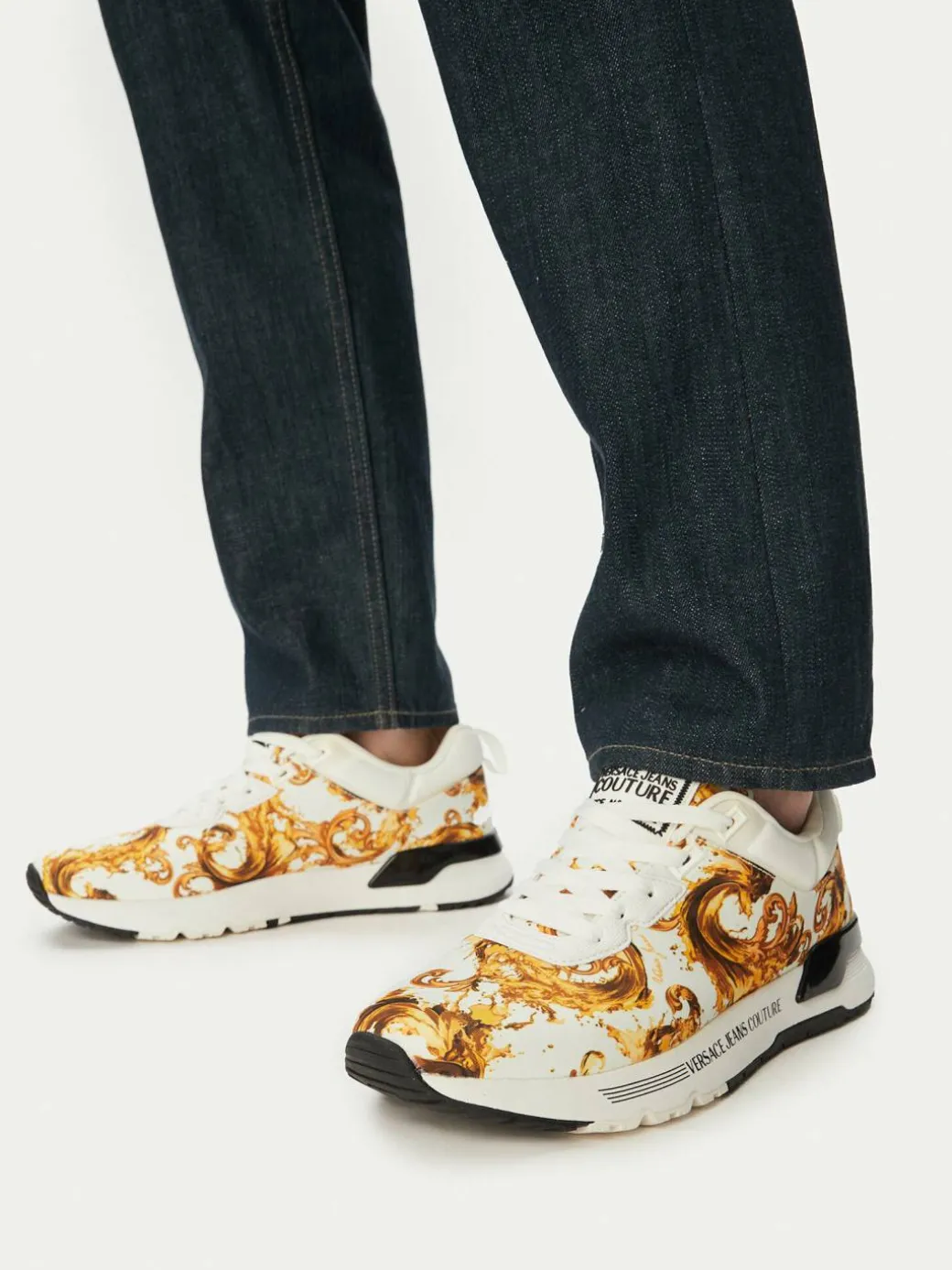 Sneakers 80YA3SA1 Bianco
