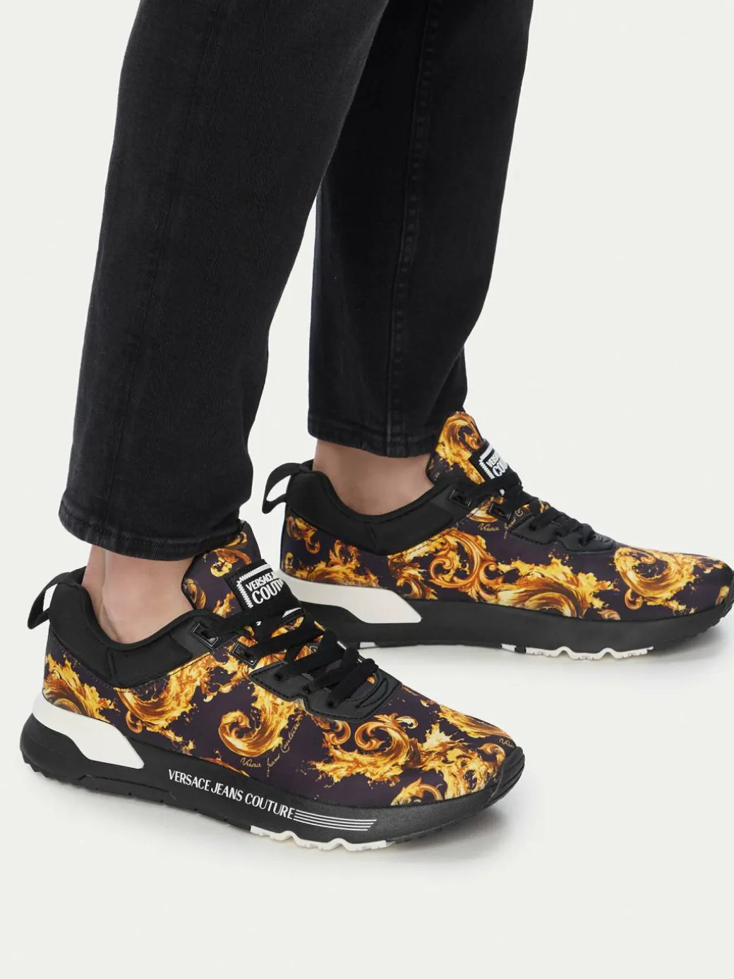 Sneakers 80YA3SA1 Nero