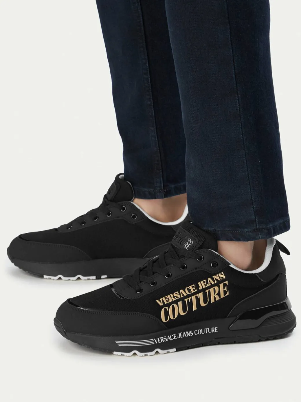 Sneakers 80YA3SA5 Nero
