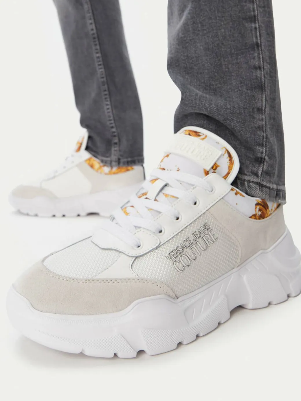 Sneakers 80YA3SC1 Bianco