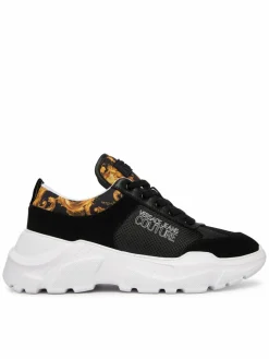 Sneakers 80YA3SC1 Nero