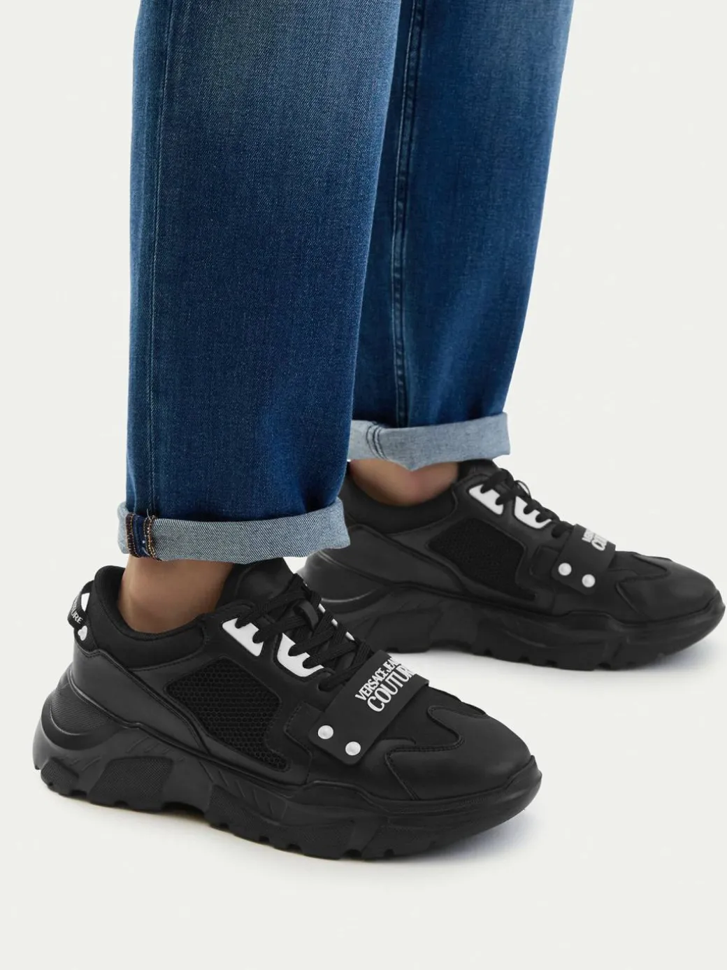 Sneakers 80YA3SC4 ZSE20 Nero