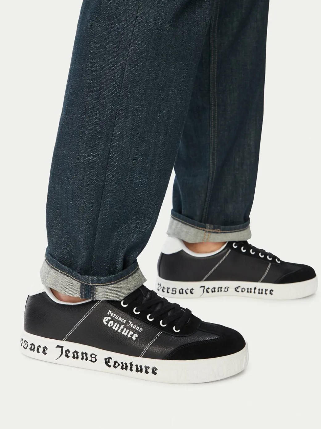 Sneakers 80YA3SK6 ZPB82 Nero