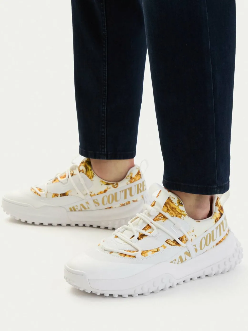 Sneakers 80YA3SN2 Bianco