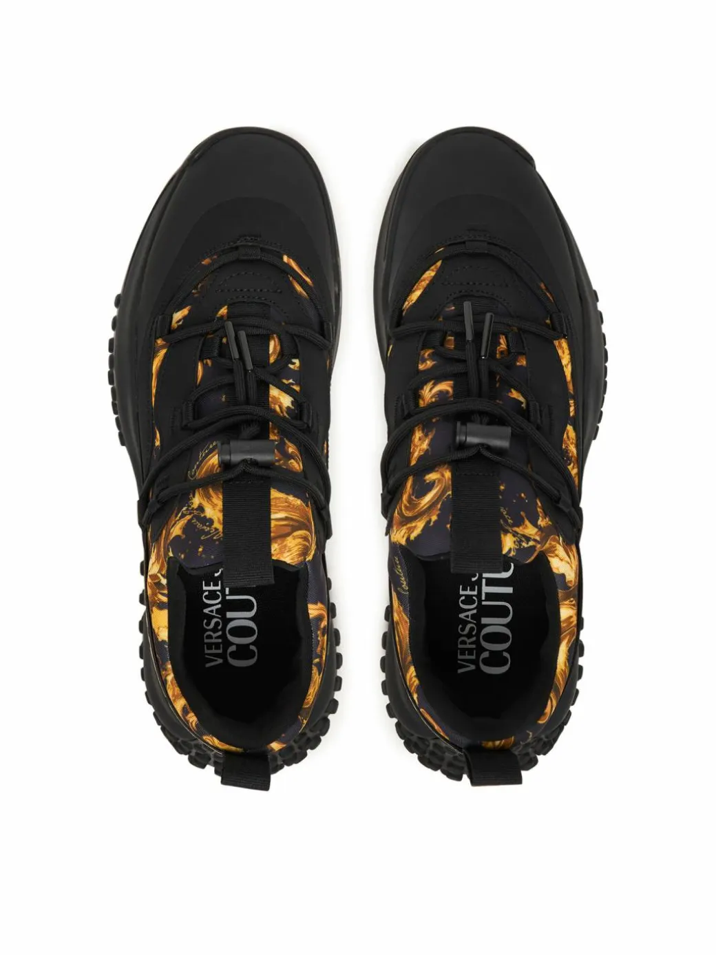 Sneakers 80YA3SN2 Nero