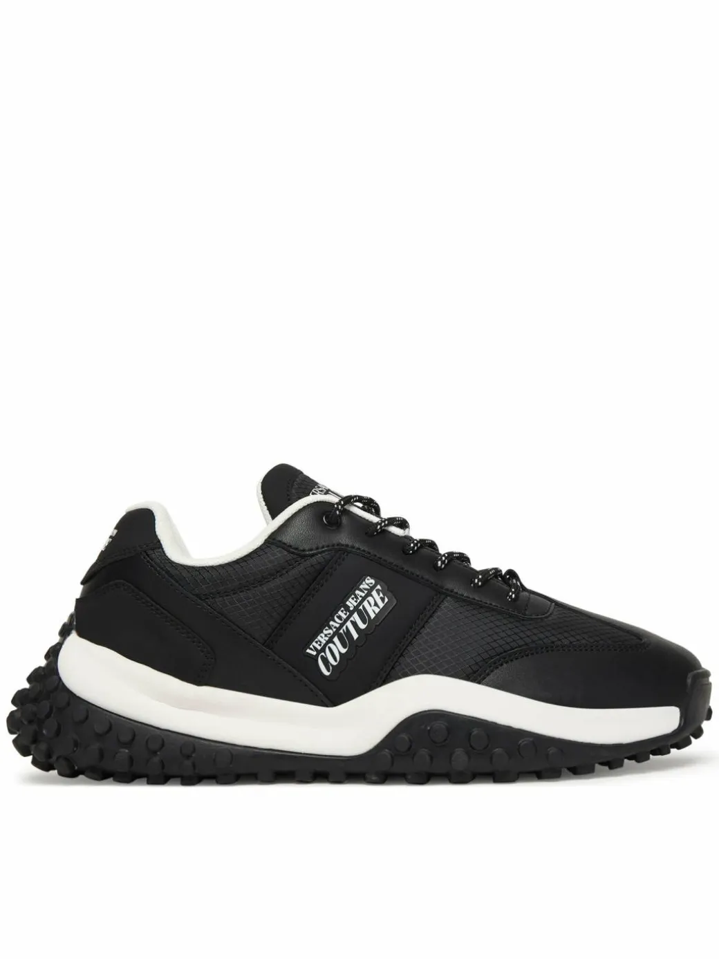 Sneakers 80YA3SN4 Nero