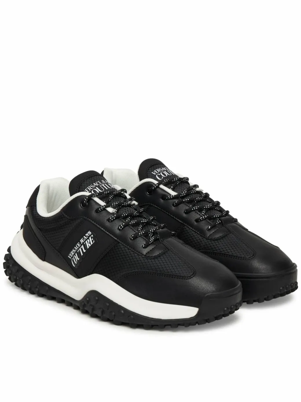 Sneakers 80YA3SN4 Nero
