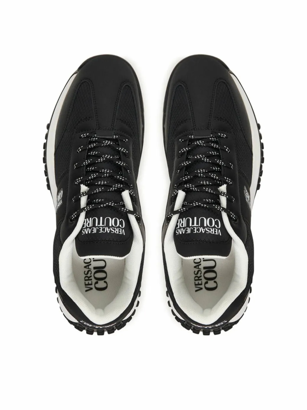 Sneakers 80YA3SN4 Nero