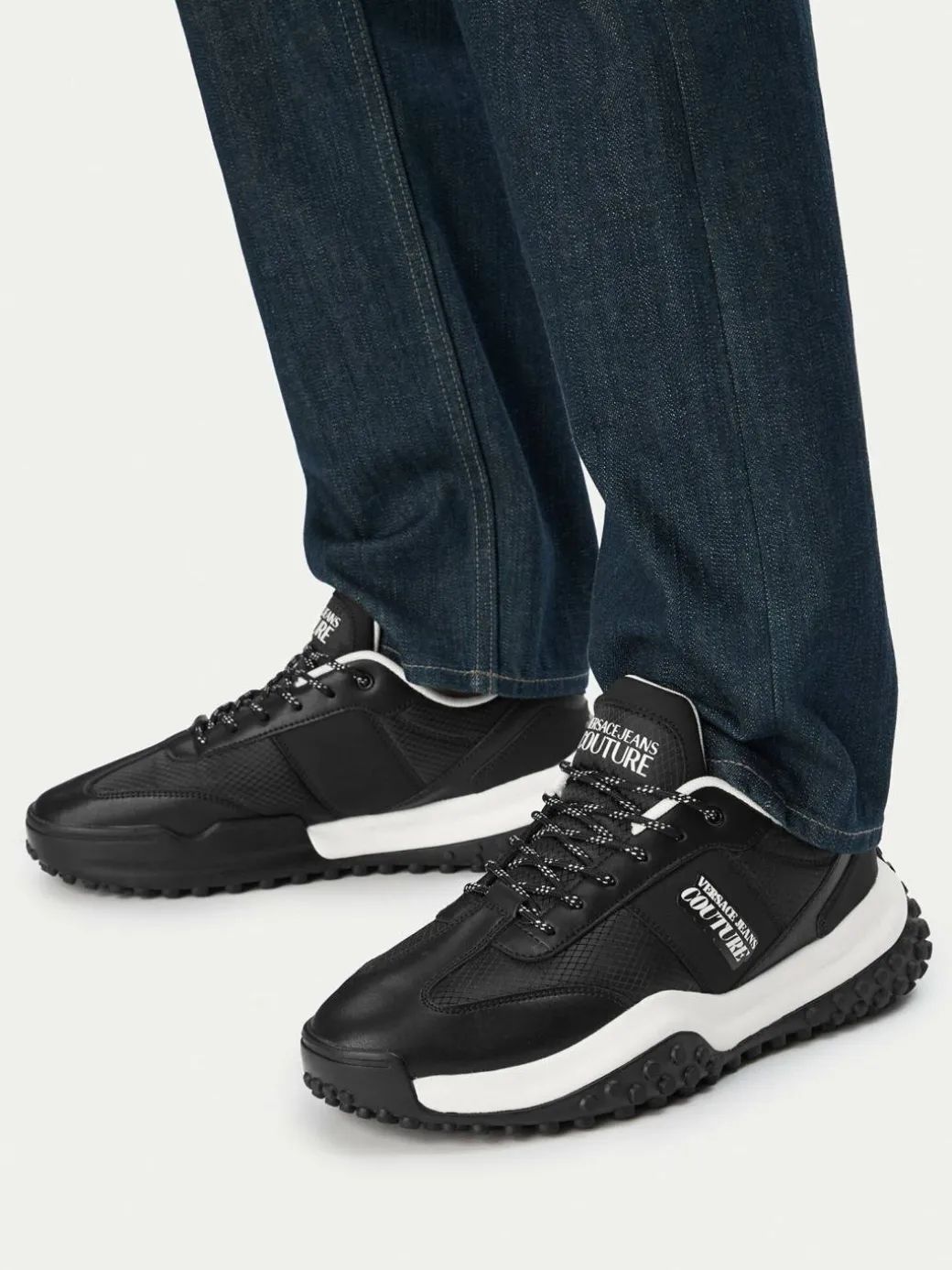 Sneakers 80YA3SN4 Nero