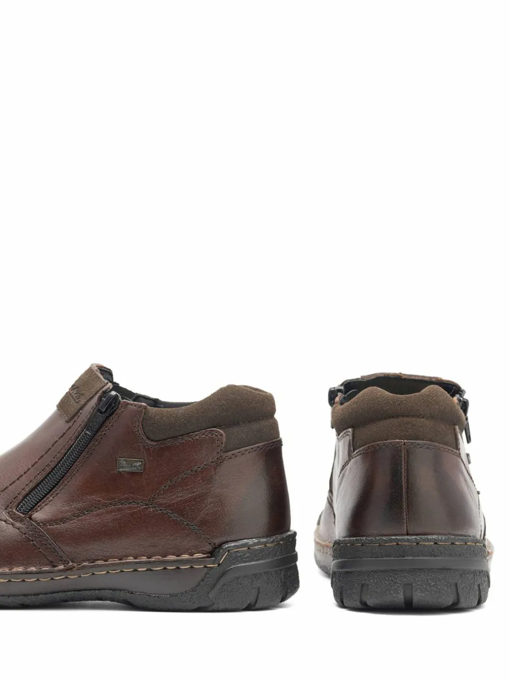 Stivaletti B0392-25 Marrone