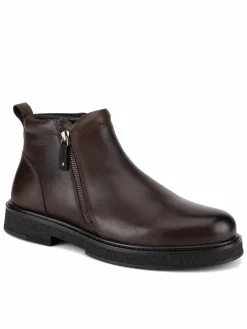 Stivaletti CALEB-03 MI08 Marrone