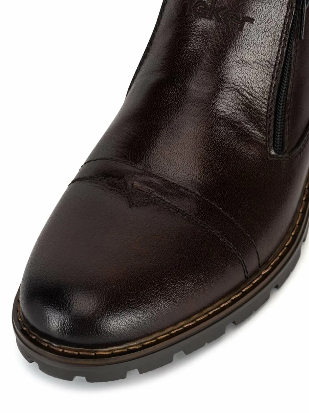 Stivaletti 12194-25 Marrone