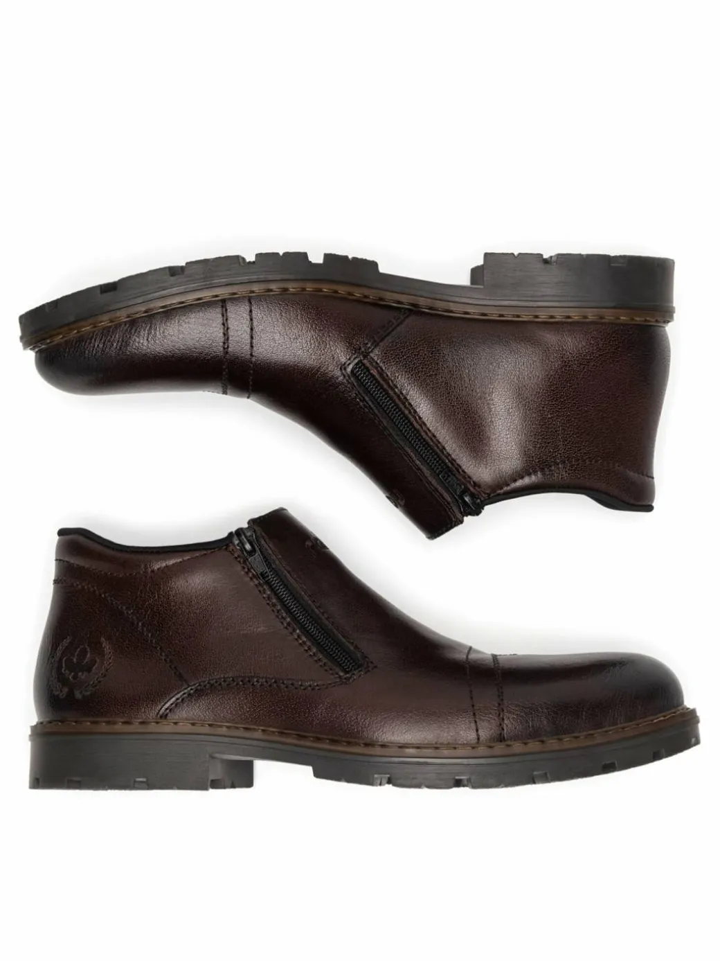Stivaletti 12194-25 Marrone