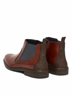 Stivaletti 17654-22 Marrone