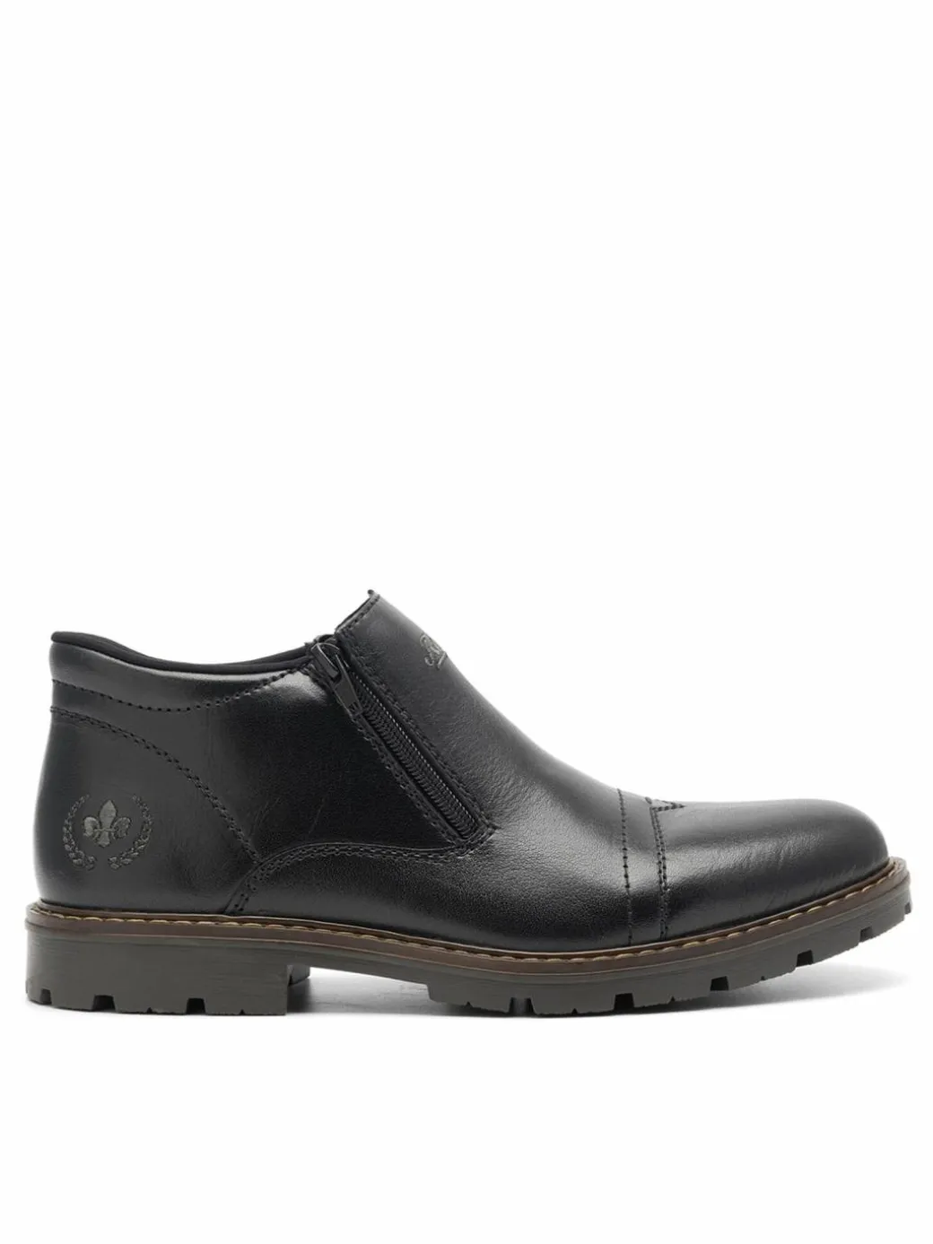 Stivaletti 12194-00 Nero