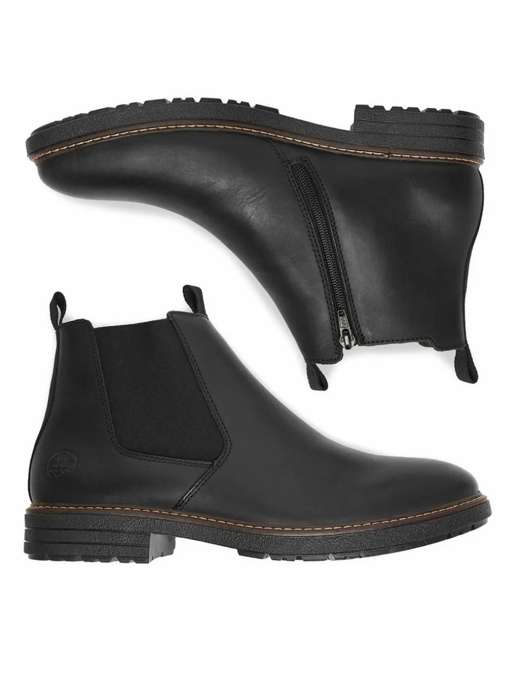 Stivaletti 33180-00 Nero